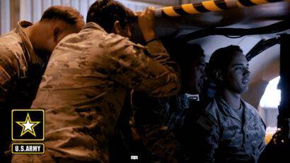 Robot tanks Army NGCV and Army Devcom soldier experiments.